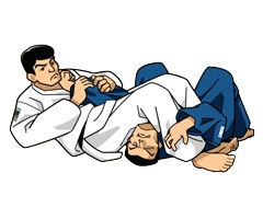 La prise juji gatamé